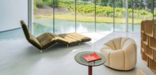 Château La Coste Unveils Pierre Paulin Furniture in Oscar Niemeyer’s Last Architectural Masterpiece