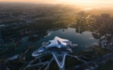 Chengdu Science Fiction Museum | Zaha Hadid Architects