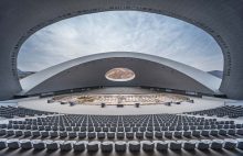 Chinese Culture Exhibition Center | Qingdao Tengyuan Design + ECA2