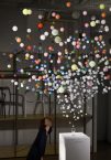 Coca Cola Spraying Bubbles Installation | Emmanuelle Moureaux