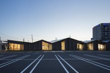 Community Centre in Towanda Plaza | Kengo Kuma