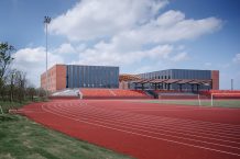 Comprehensive Gymnasium of International Campus Zhejiang University | UAD