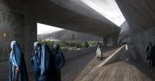 “Con-Cave” Bamiyan Cultural Centre competition| reMIX  studio