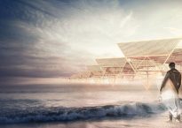 Conceptual Sea Lantern Village | Barberio Colella ARC