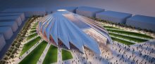 Construction of Calatrava’s Pavilion in Dubai Begins