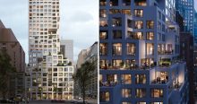 Construction of ODA’s pixelated residential tower on 57th Street East begins