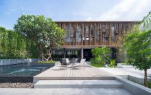 Courtyard Pattanakarn Residence | baan puripuri