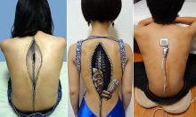 Crazy Realistic Body Art l Chooo-san