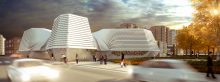 Daegu Public Library Competition Entry | Disguincio