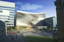 Dance and Music Center | Zaha Hadid Architects