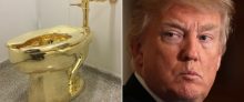 Deal Gone Wrong: Trump Gets a Golden Toilet instead of a Van Gogh