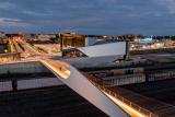 Diller Scofidio + Renfro’s Pedestrian Bridge ‘Defies Gravity’ and Connects Colorado Springs