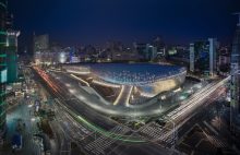 Dongdaemun Design Park & Plaza | Zaha Hadid Architects