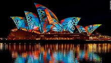 Downtown Sydney Transformed by Light |Vivid Sydney