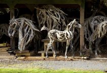 Driftwood Sculpture | Heather Jansch