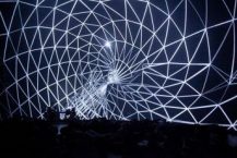 Dromos Audio Visual Installation | duo maotik and fraction