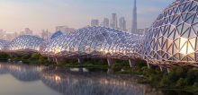 Dubai Unveils “The LOOP,” a Gigantic 93km Climate-Controlled Pedestrian and Cycling Freeway