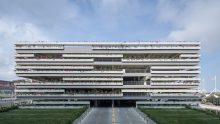 East Parking Building of Sanya Phoenix International Airport | Jing Studio