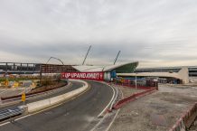 Eero Saarinen’s TWA Terminal Hotel Tops Out