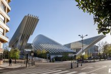 El Palacio De Exposiciones Y Congresos |  Santiago Calatrava