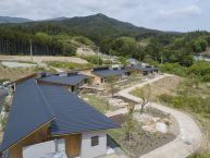 Elderly House in Rikuzentakata city “Hokkori-ya” | The University of Tokyo Architectural Planning & Design Lab + DOG