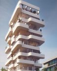 Elegant Residential Tower with a view Limassol Beach | Orange Architects