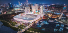 Populous Reveals Their New Cutting-Edge $1B Indy Eleven Stadium for Indianapolis