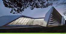 Eli and Edythe Broad Art Museum | Zaha Hadid Architects