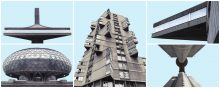 Epic Starwars Architecture in the Heart of Belgrade