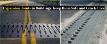 Expansion Joints in Buildings: Keep them Safe and Crack-Free