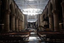 First photos from inside Notre-Dame After the Fire