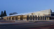 Flex Commercial Building | LEVER Architecture