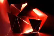 Folding Lamp | Thomas Hick