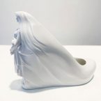 Former Lovers Portrayed in 3D printed Shoes | Sebastian Errazuriz