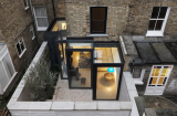 Glass Extension Makes an Old Victorian House 10x Better!