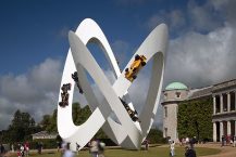 Goodwood Festival Of Speed 2012 :Lotus Sculpture | Gerry Judah