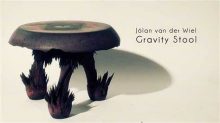 Gravity Stool | Jólan Van Der Wiel