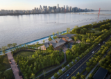 Hangzhou Riverfront Public Space -the Fengyuan Station l TJAD Original Design Studio