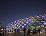 Hazza Bin Zayed Stadium | Pattern Design