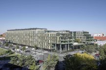 Headquarter Veolia | Dietmar Feichtinger Architectes