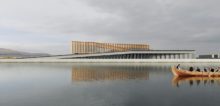 Henning Larsen Unveils New Ferry Terminal Design Honoring Faroese Fishing Boats