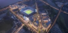 HOK Releases New Designs for NYCFC Stadium and Willets Point Neighborhood