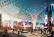 Hopkins Architects’ Expo 2020 Thematic Districts Welcome Visitors Starting Tomorrow