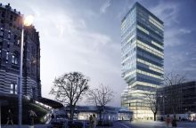 Hourglass-Shaped Tower | MVRDV