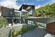 House at 67 Jalan Binchang | A D Lab Pte Ltd