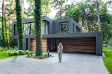 House Blended Into The Forest | Z3Z ARCHITEKCI