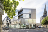 Housing + Nursery School + Offices, Central Nantes | Philippe Dubus Architectes