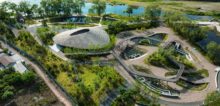 Huanxiu Lake Science Popularization and Education Center Design l Atelier Folie