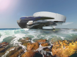 Hydroelectric Tidal House | Margot Krasojevic