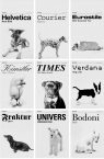 If Dogs were Fonts | Grafisches Buro